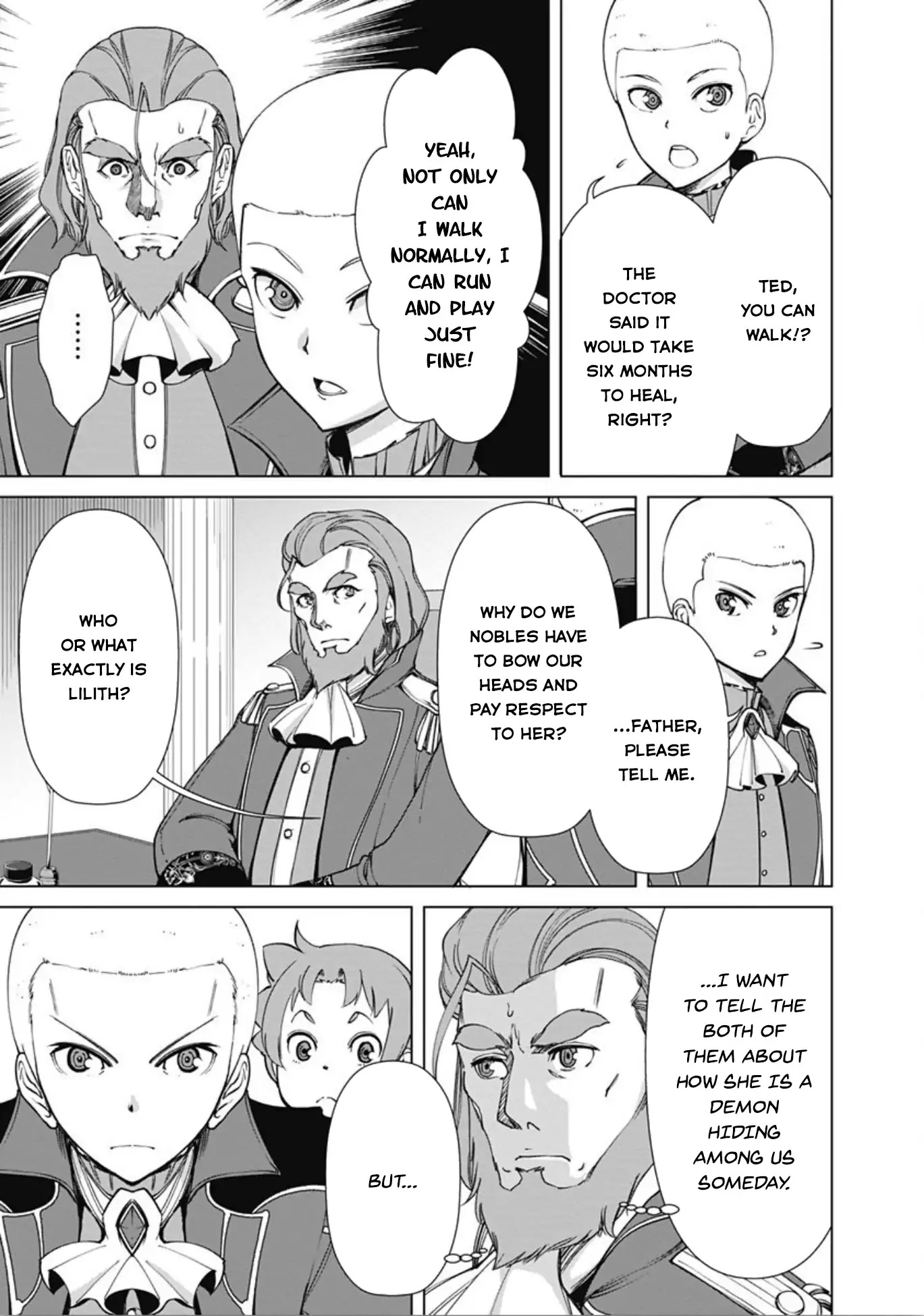 The Reincarnation Magician Of The Inferior Eyes Chapter 7 page 8 - Chapter 7