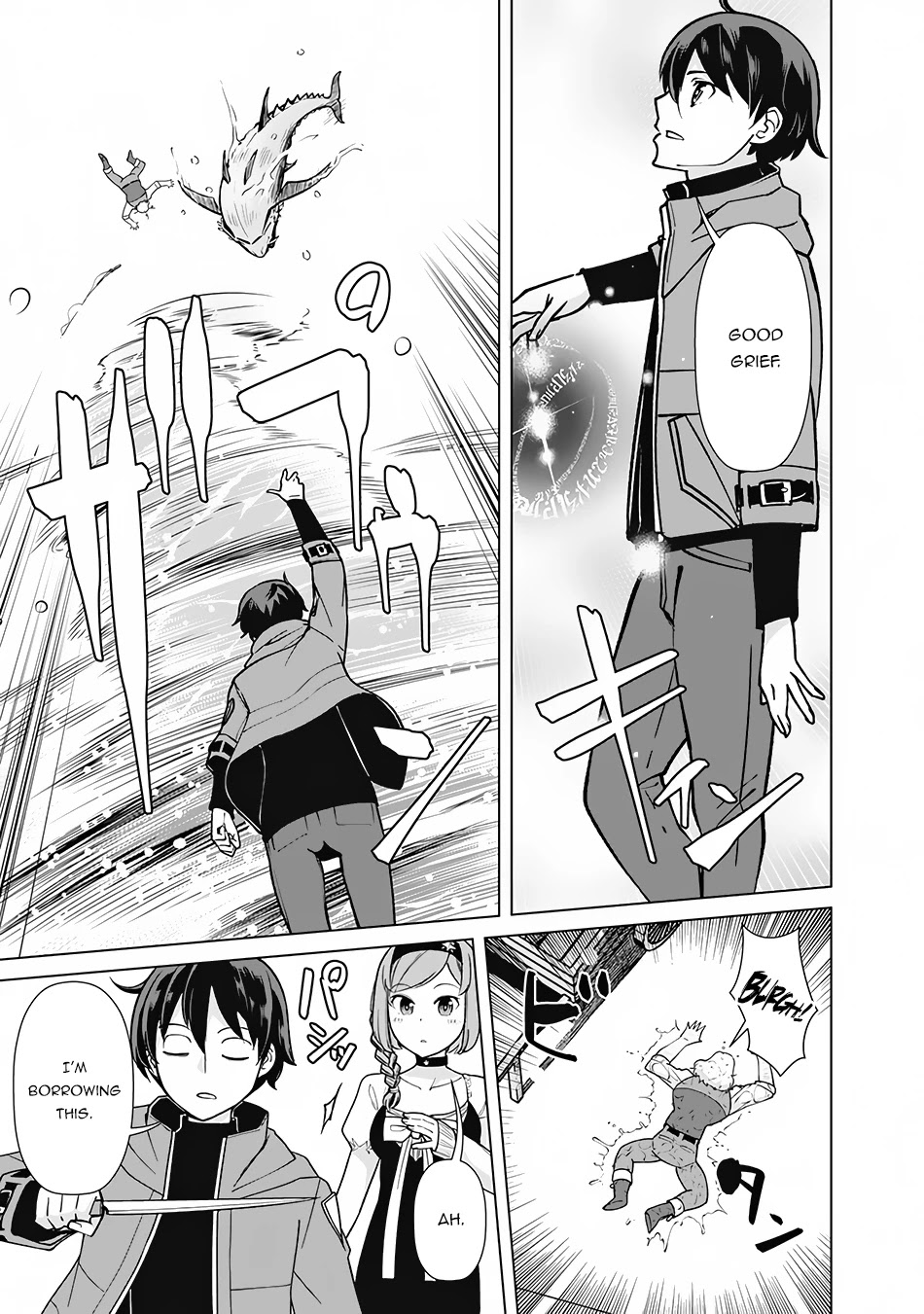 The Reincarnation Magician Of The Inferior Eyes Chapter 70 page 12 - Chapter 70