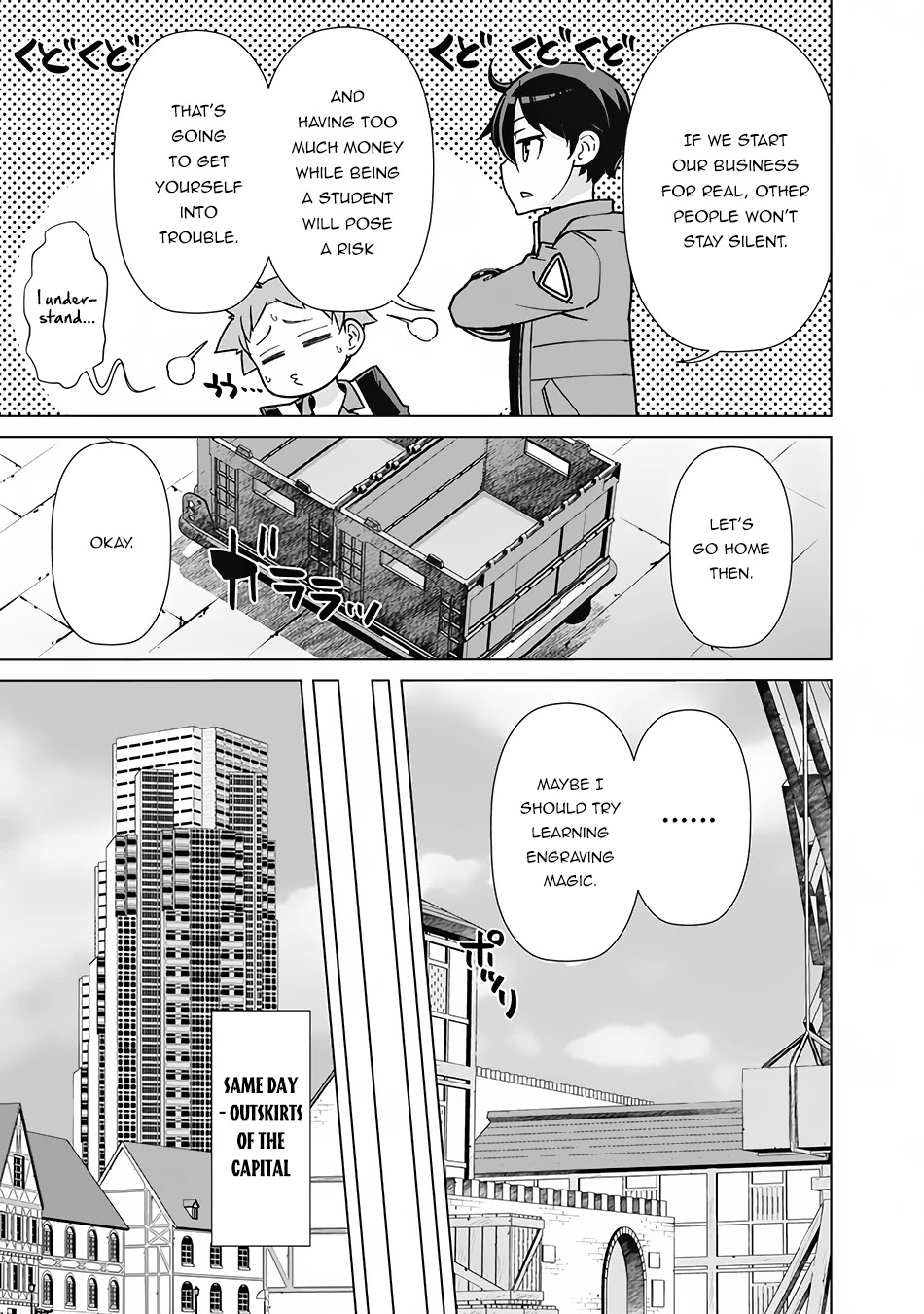 The Reincarnation Magician Of The Inferior Eyes Chapter 70 page 19 - Chapter 70