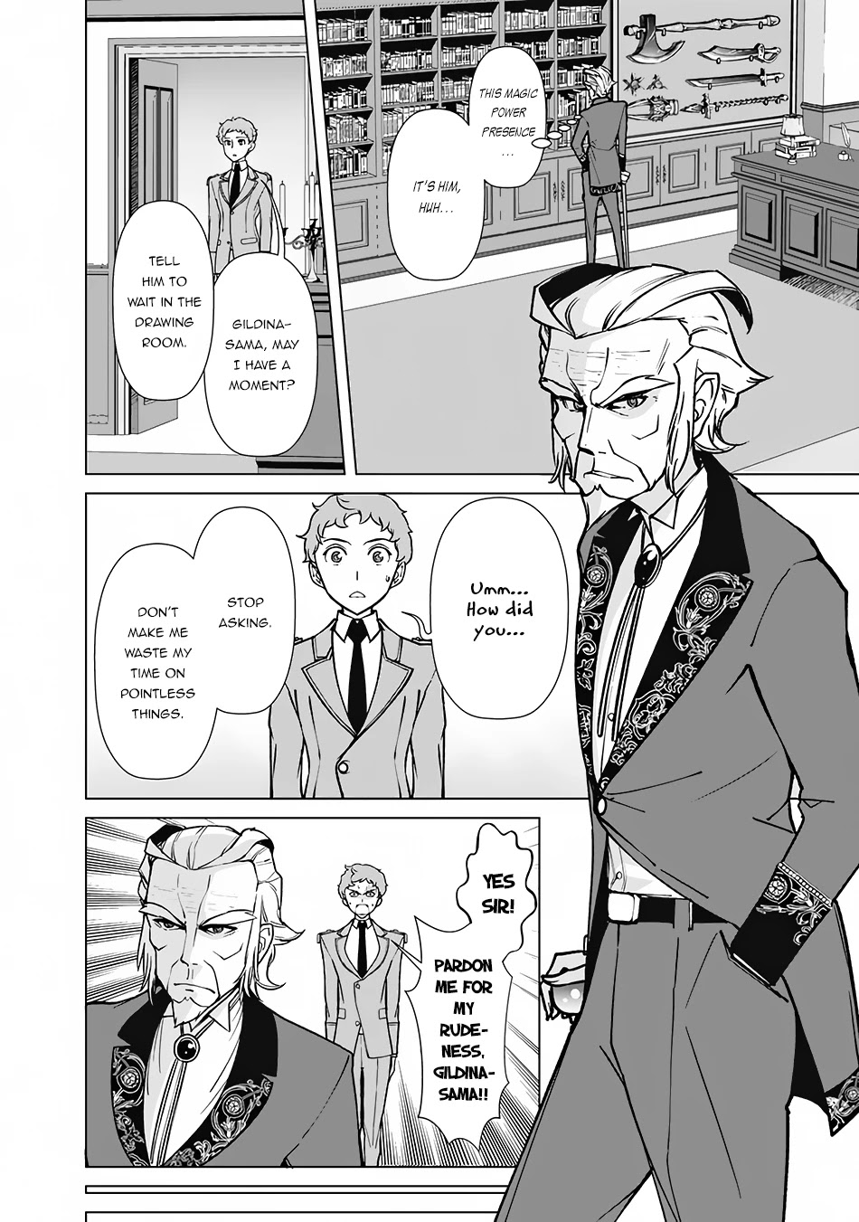 The Reincarnation Magician Of The Inferior Eyes Chapter 70 page 20 - Chapter 70