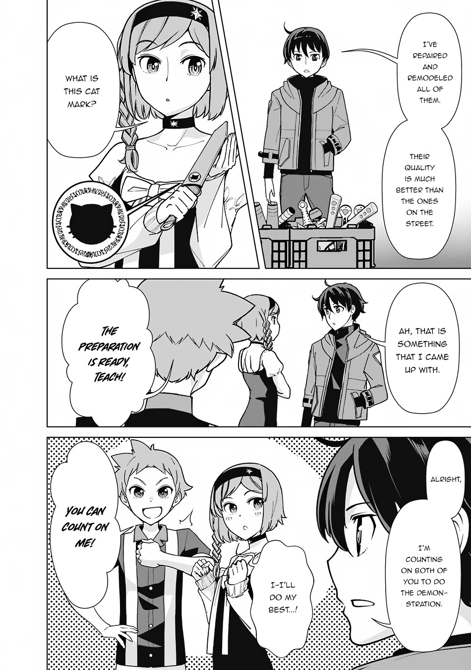 The Reincarnation Magician Of The Inferior Eyes Chapter 70 page 3 - Chapter 70