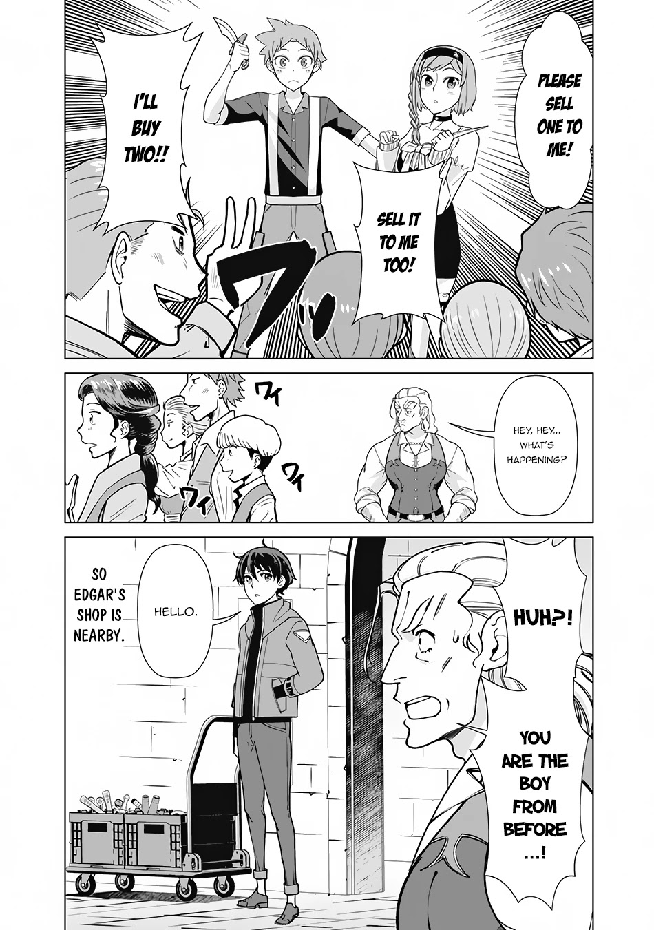 The Reincarnation Magician Of The Inferior Eyes Chapter 70 page 7 - Chapter 70