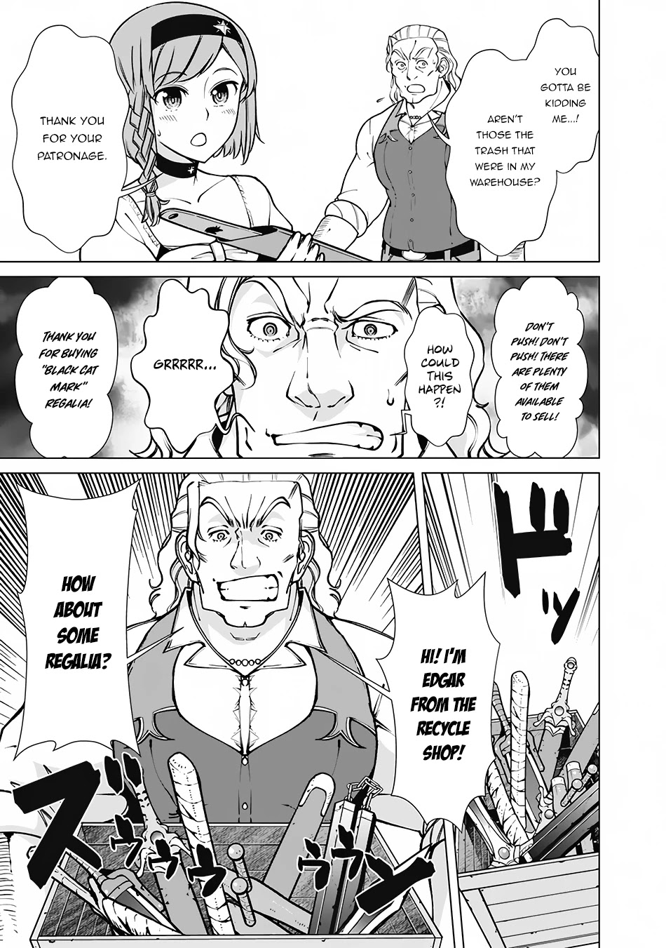 The Reincarnation Magician Of The Inferior Eyes Chapter 70 page 8 - Chapter 70