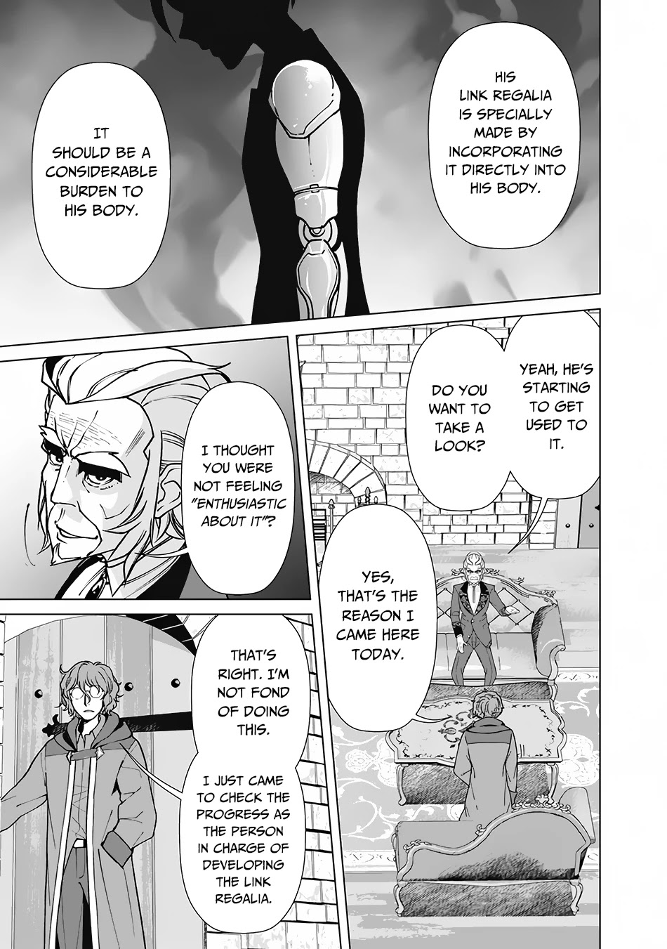 The Reincarnation Magician Of The Inferior Eyes Chapter 71 page 10 - Chapter 71