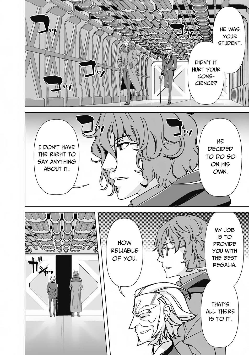 The Reincarnation Magician Of The Inferior Eyes Chapter 71 page 11 - Chapter 71