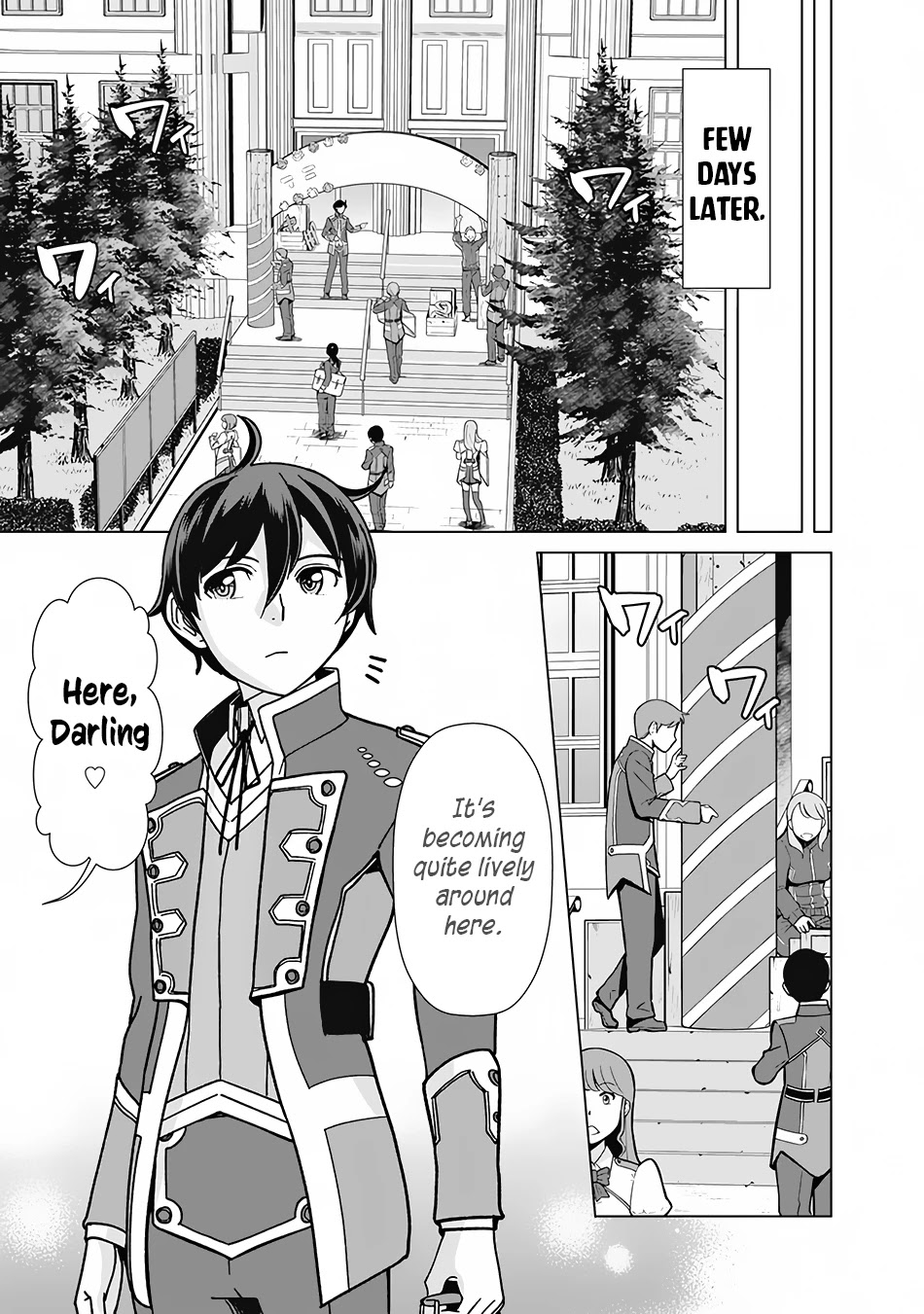 The Reincarnation Magician Of The Inferior Eyes Chapter 71 page 16 - Chapter 71