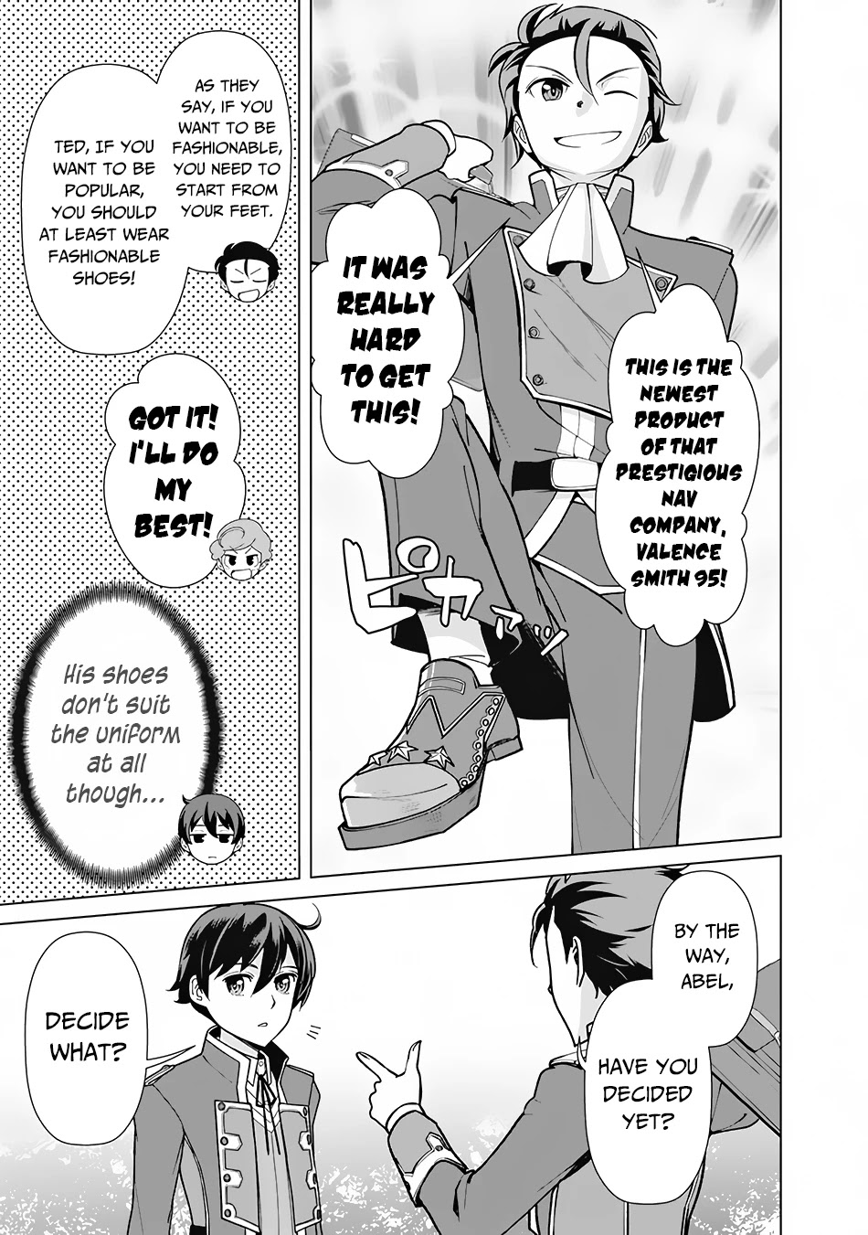 The Reincarnation Magician Of The Inferior Eyes Chapter 71 page 20 - Chapter 71
