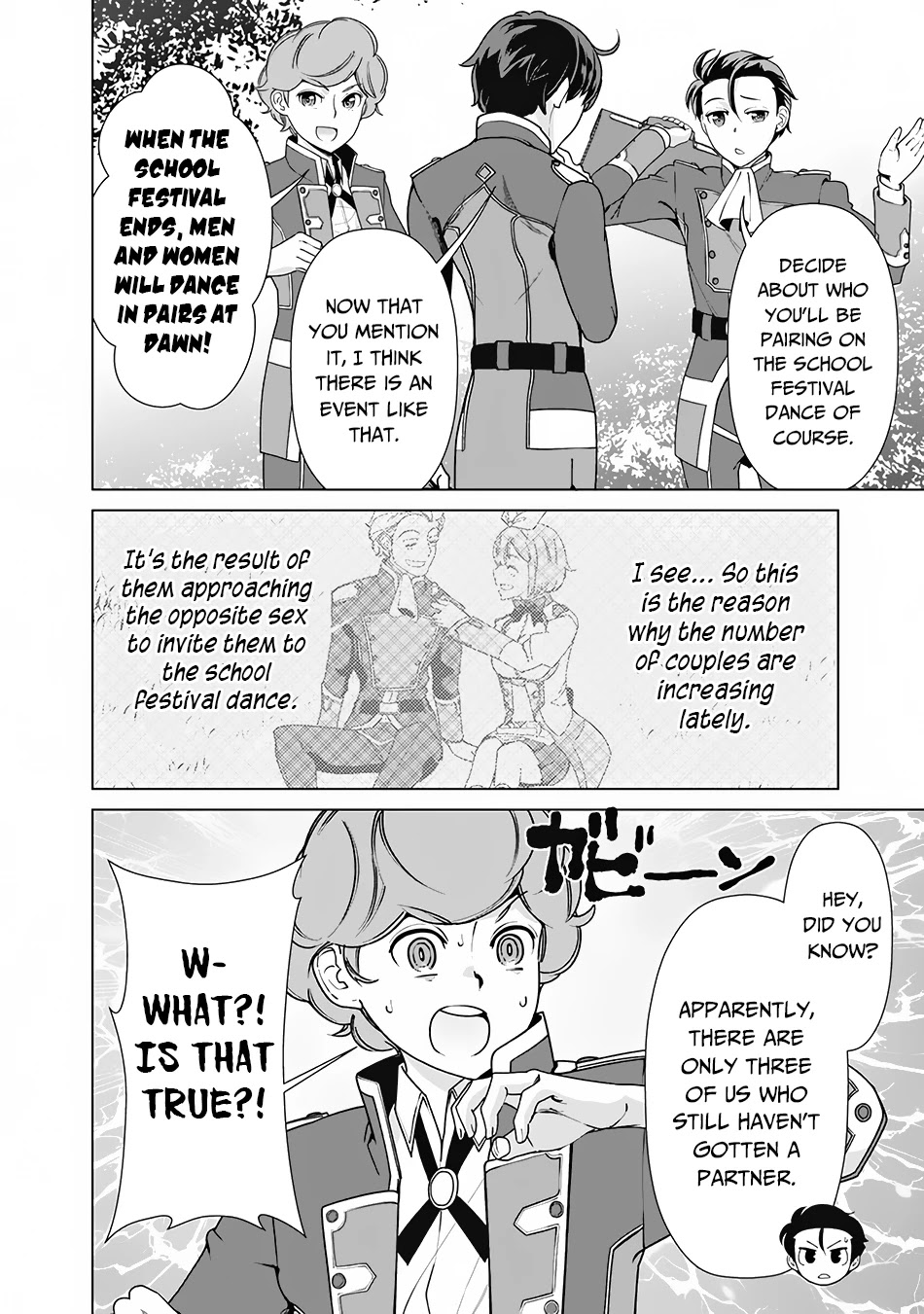 The Reincarnation Magician Of The Inferior Eyes Chapter 71 page 21 - Chapter 71