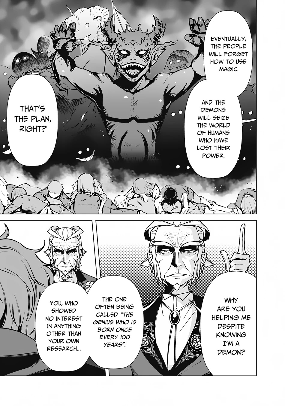 The Reincarnation Magician Of The Inferior Eyes Chapter 71 page 8 - Chapter 71