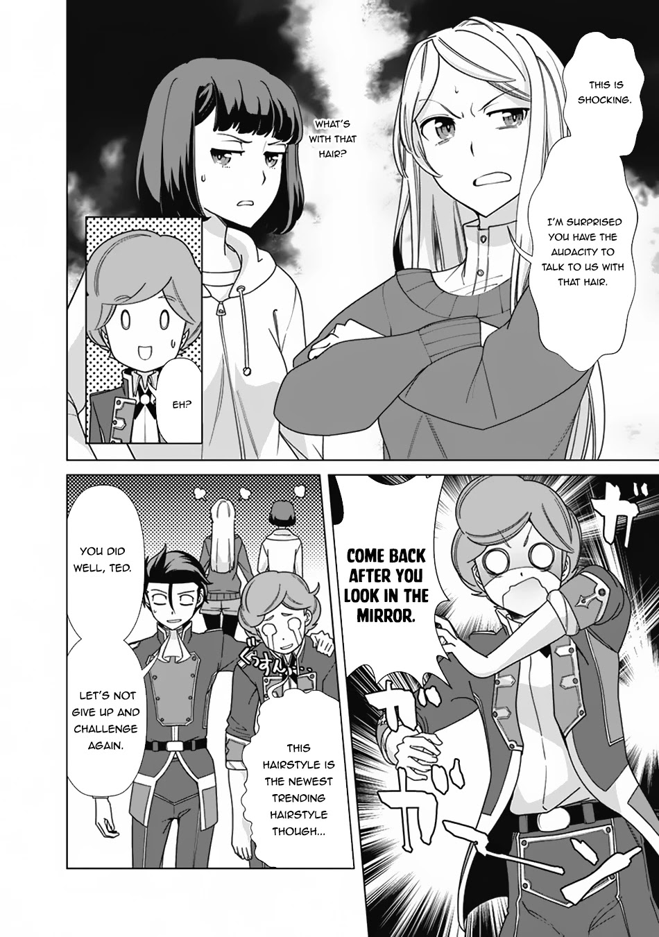 The Reincarnation Magician Of The Inferior Eyes Chapter 72 page 11 - Chapter 72