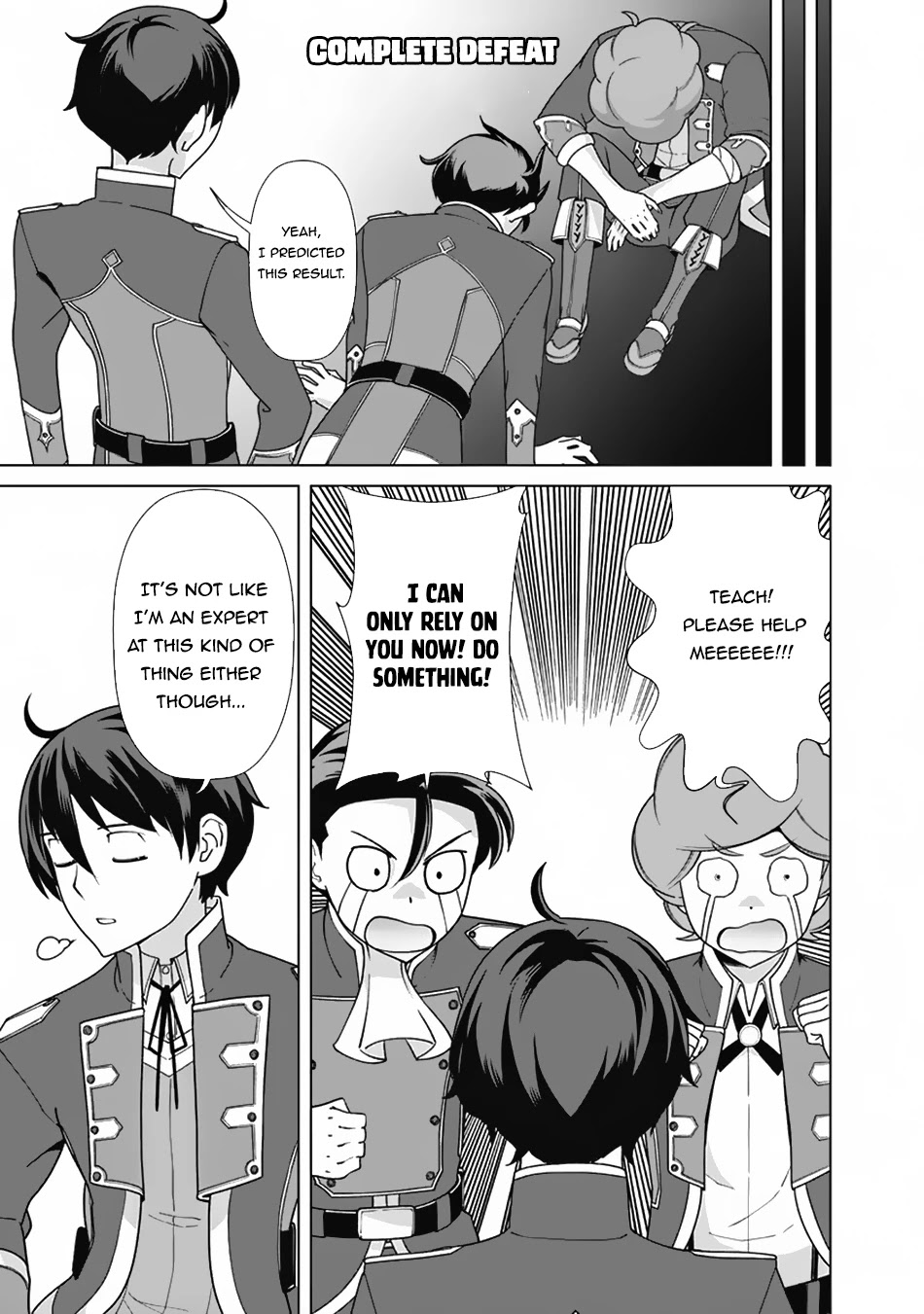 The Reincarnation Magician Of The Inferior Eyes Chapter 72 page 14 - Chapter 72