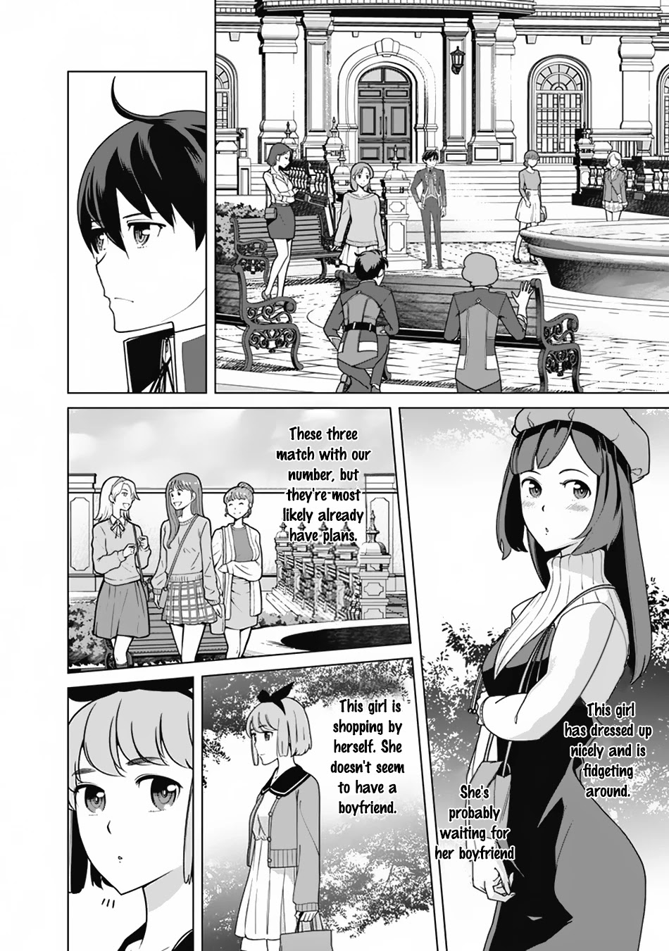 The Reincarnation Magician Of The Inferior Eyes Chapter 72 page 15 - Chapter 72