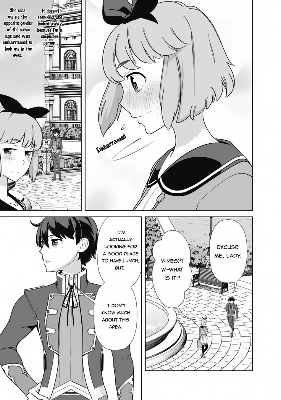 The Reincarnation Magician Of The Inferior Eyes Chapter 72 page 16 - Chapter 72