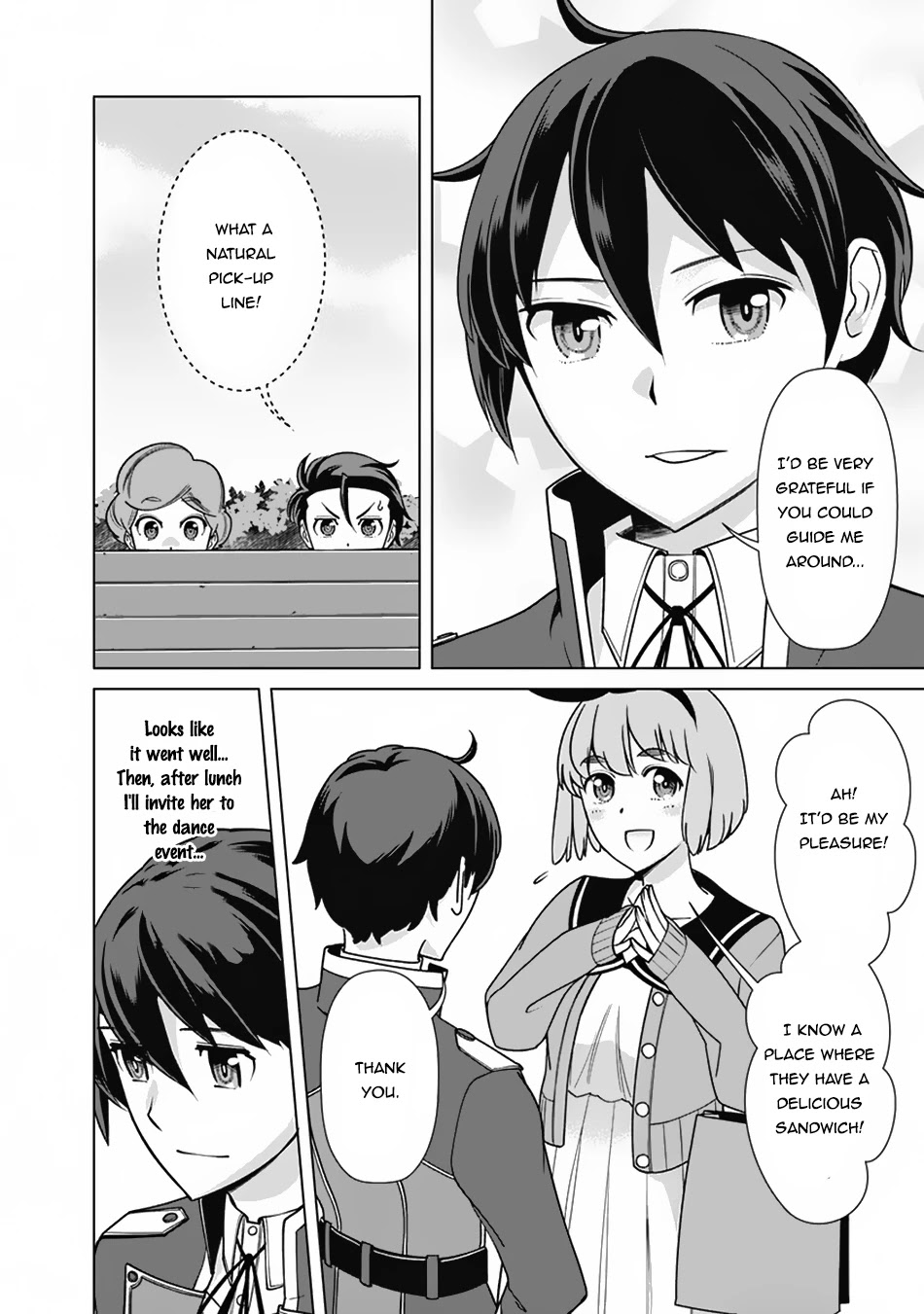 The Reincarnation Magician Of The Inferior Eyes Chapter 72 page 17 - Chapter 72