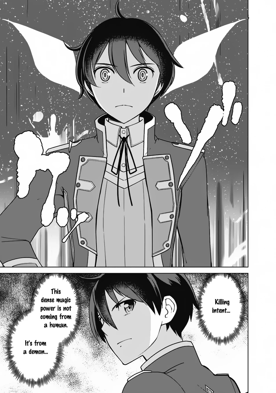 The Reincarnation Magician Of The Inferior Eyes Chapter 72 page 18 - Chapter 72
