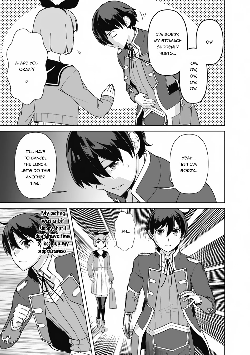 The Reincarnation Magician Of The Inferior Eyes Chapter 72 page 20 - Chapter 72