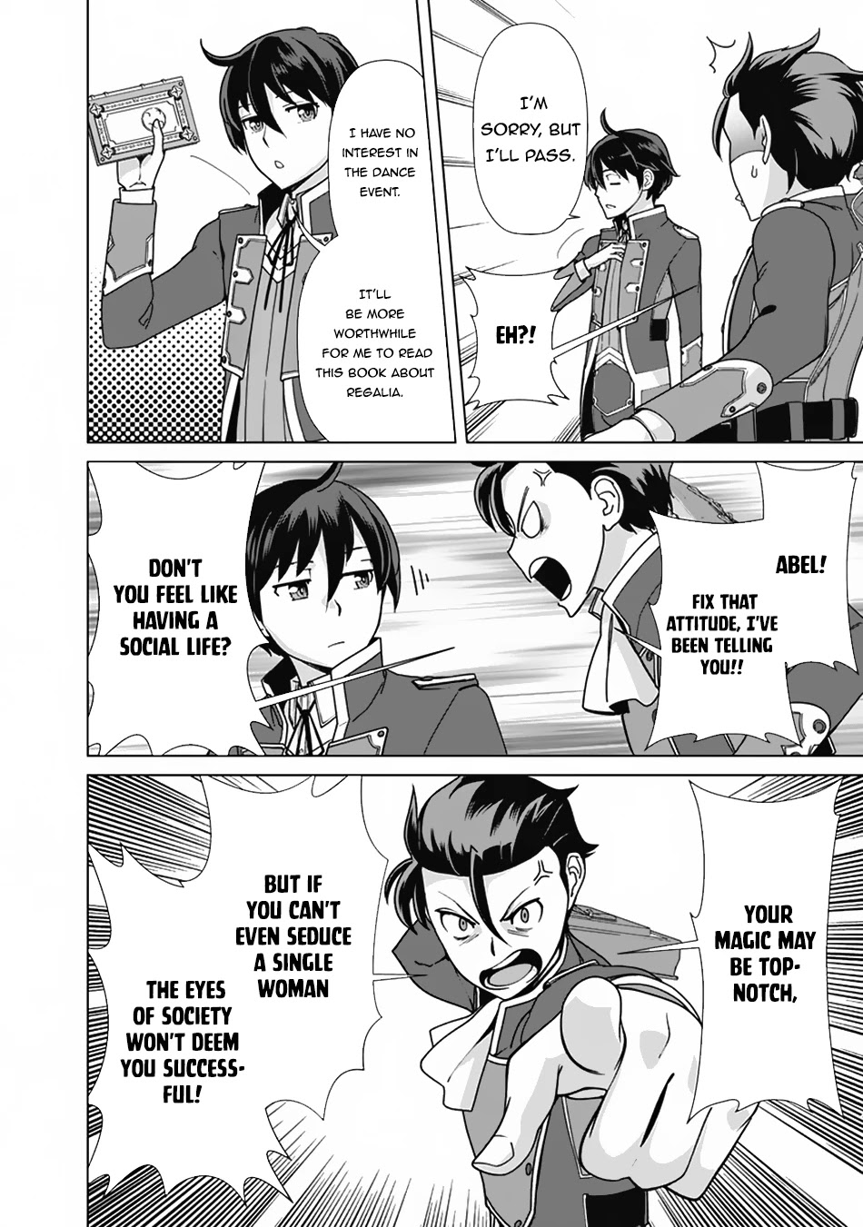 The Reincarnation Magician Of The Inferior Eyes Chapter 72 page 3 - Chapter 72