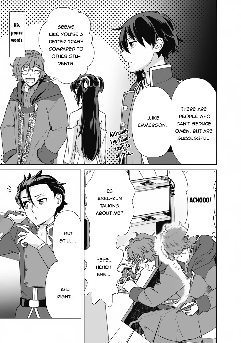 The Reincarnation Magician Of The Inferior Eyes Chapter 72 page 4 - Chapter 72