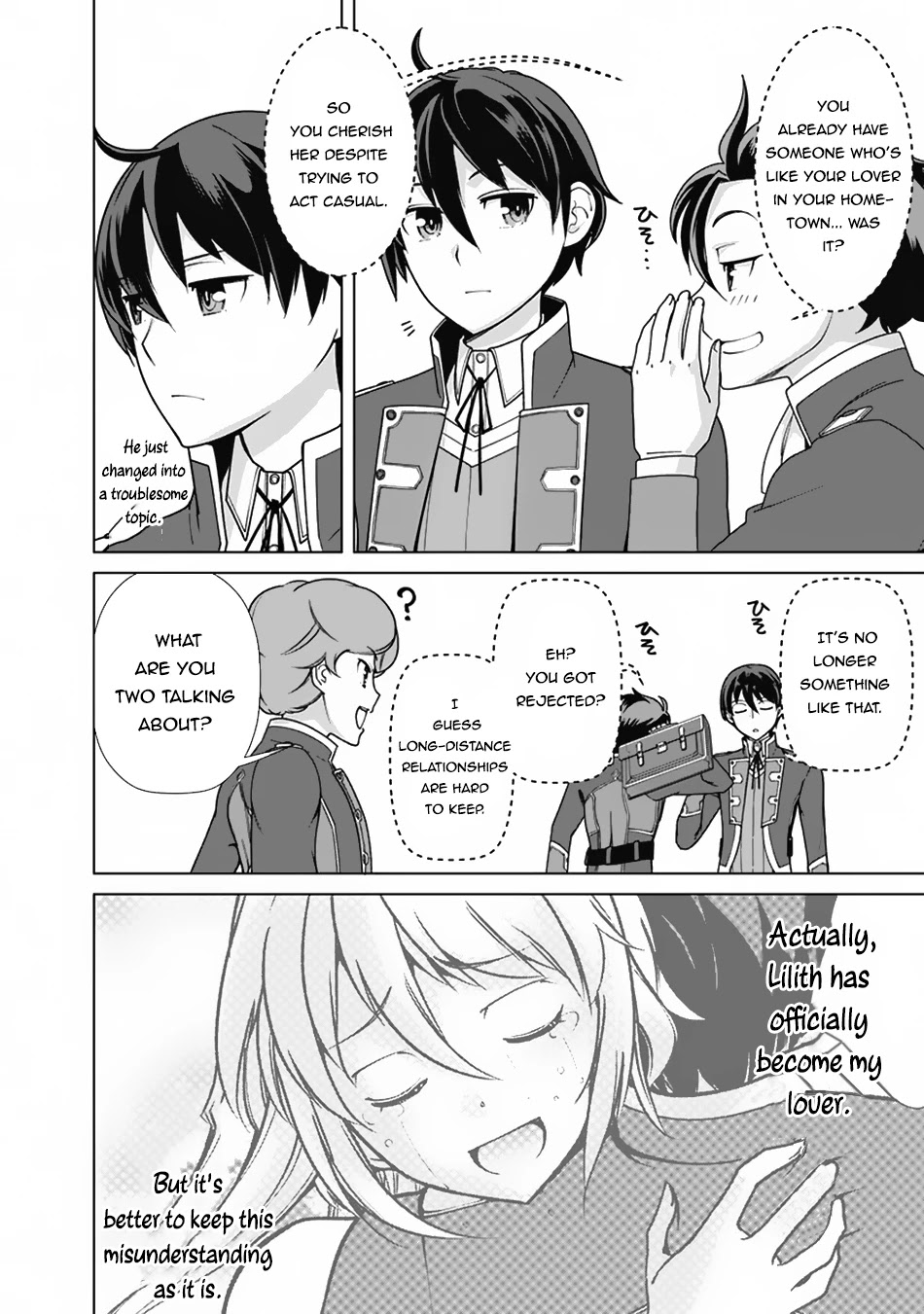 The Reincarnation Magician Of The Inferior Eyes Chapter 72 page 5 - Chapter 72