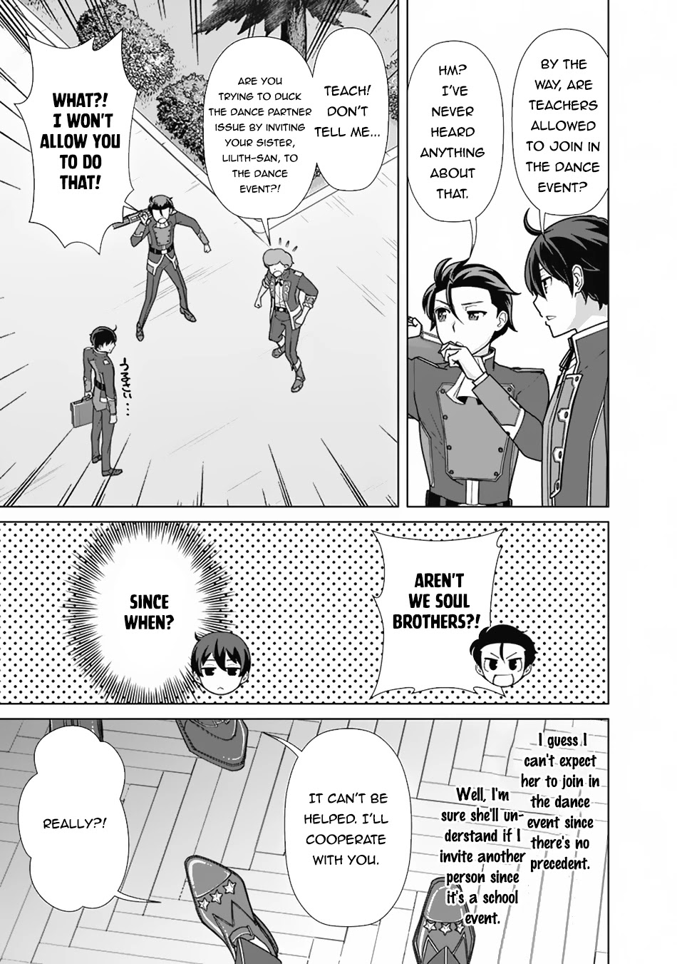 The Reincarnation Magician Of The Inferior Eyes Chapter 72 page 6 - Chapter 72