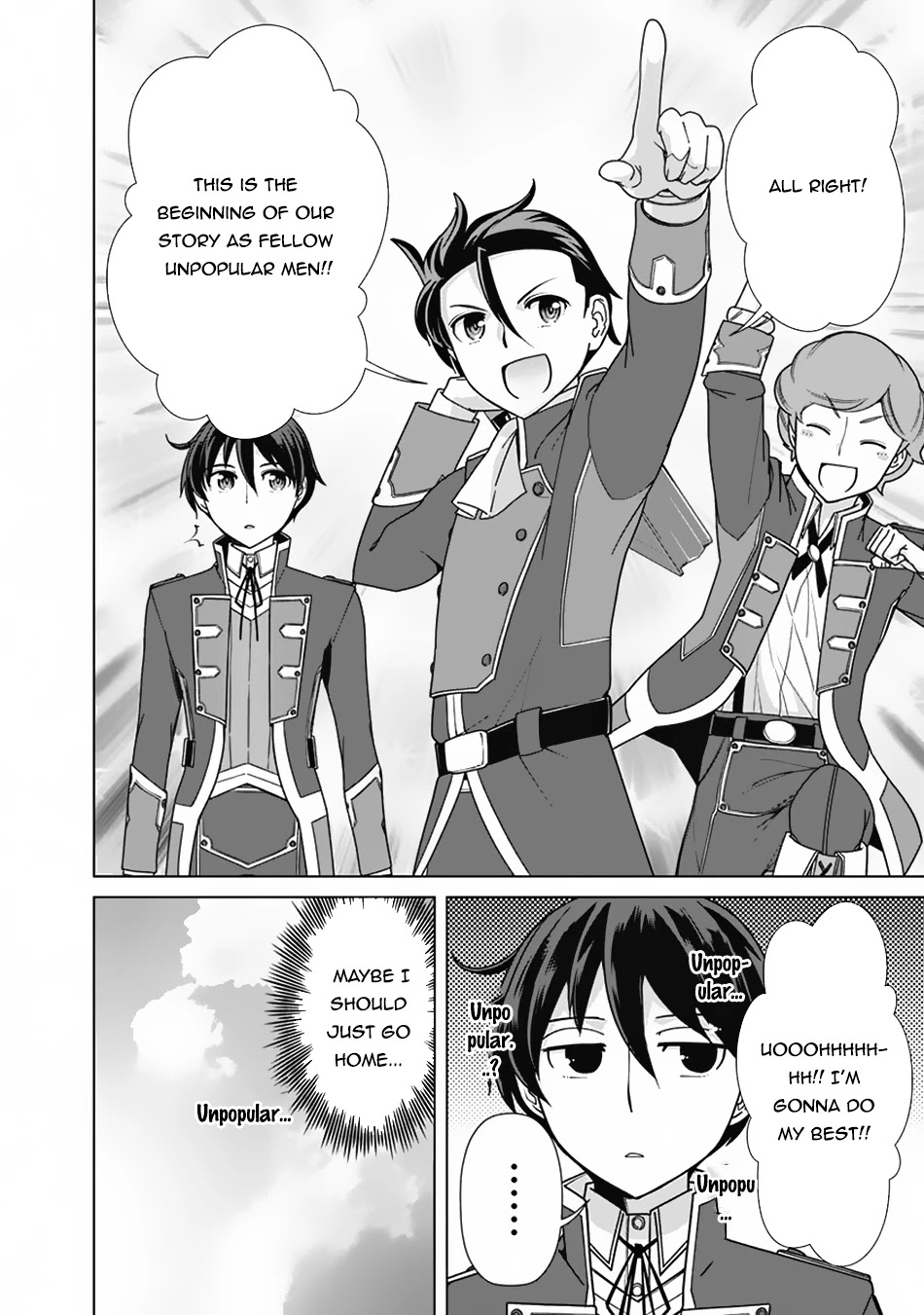 The Reincarnation Magician Of The Inferior Eyes Chapter 72 page 7 - Chapter 72