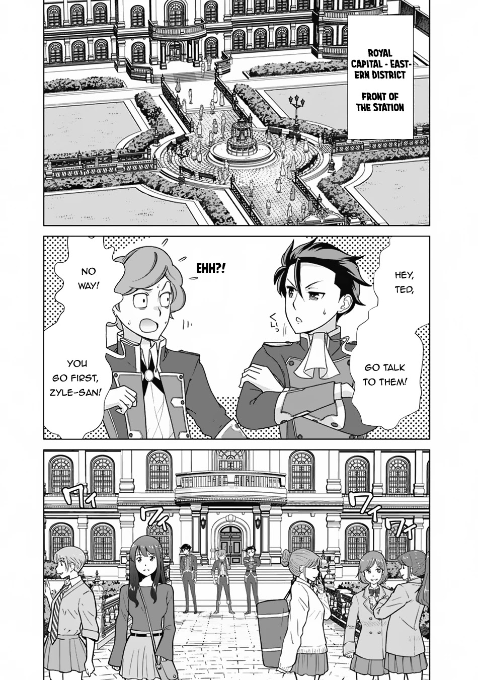 The Reincarnation Magician Of The Inferior Eyes Chapter 72 page 8 - Chapter 72
