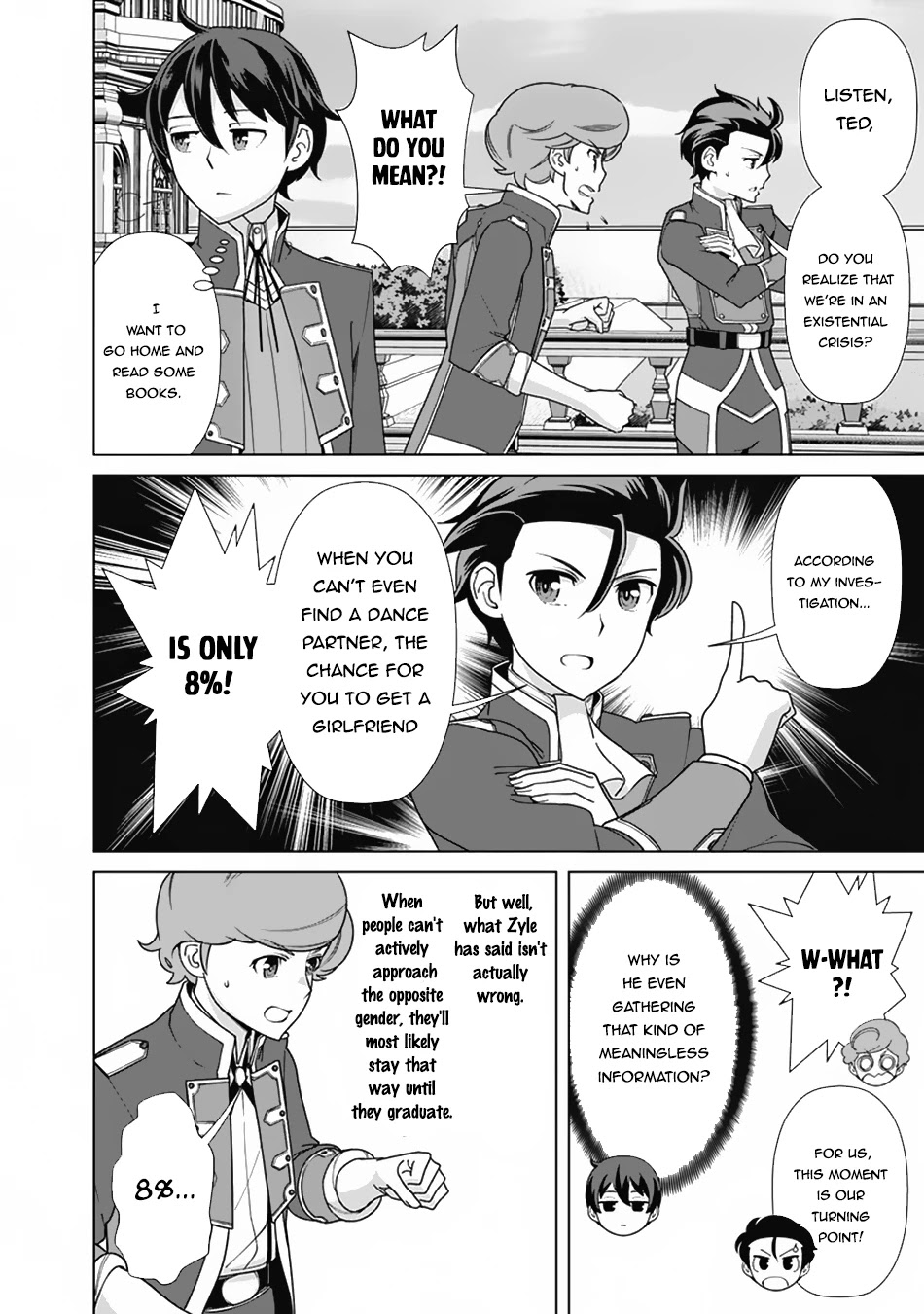 The Reincarnation Magician Of The Inferior Eyes Chapter 72 page 9 - Chapter 72