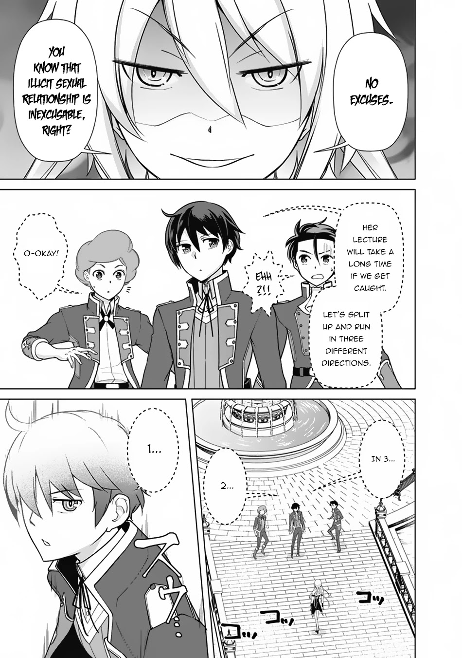 The Reincarnation Magician Of The Inferior Eyes Chapter 73 page 10 - Chapter 73