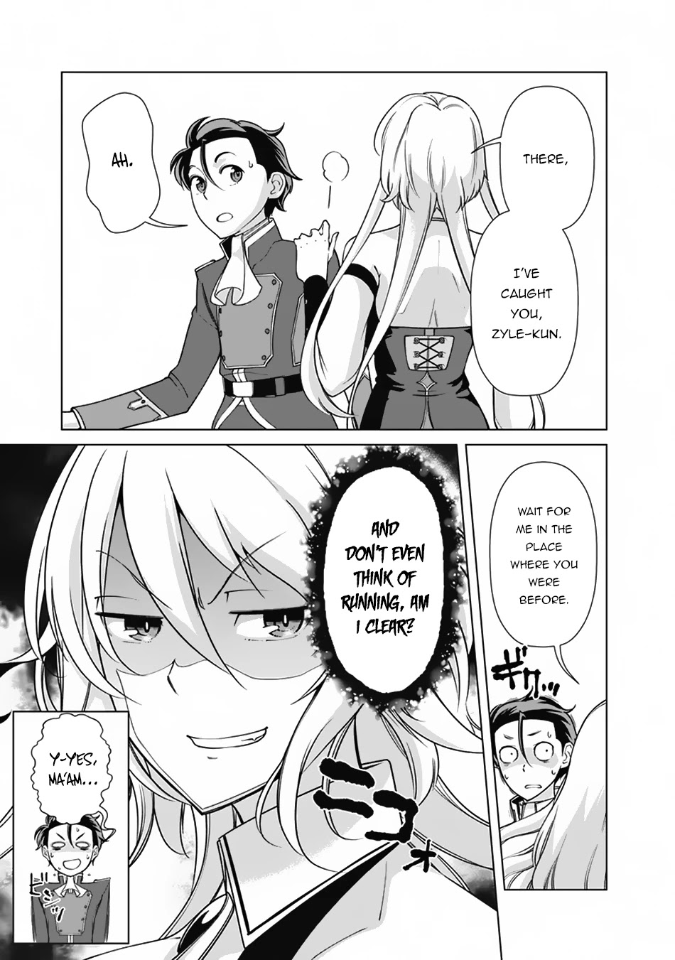 The Reincarnation Magician Of The Inferior Eyes Chapter 73 page 12 - Chapter 73