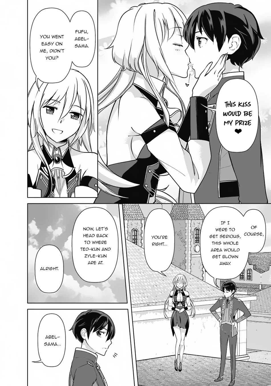 The Reincarnation Magician Of The Inferior Eyes Chapter 73 page 21 - Chapter 73