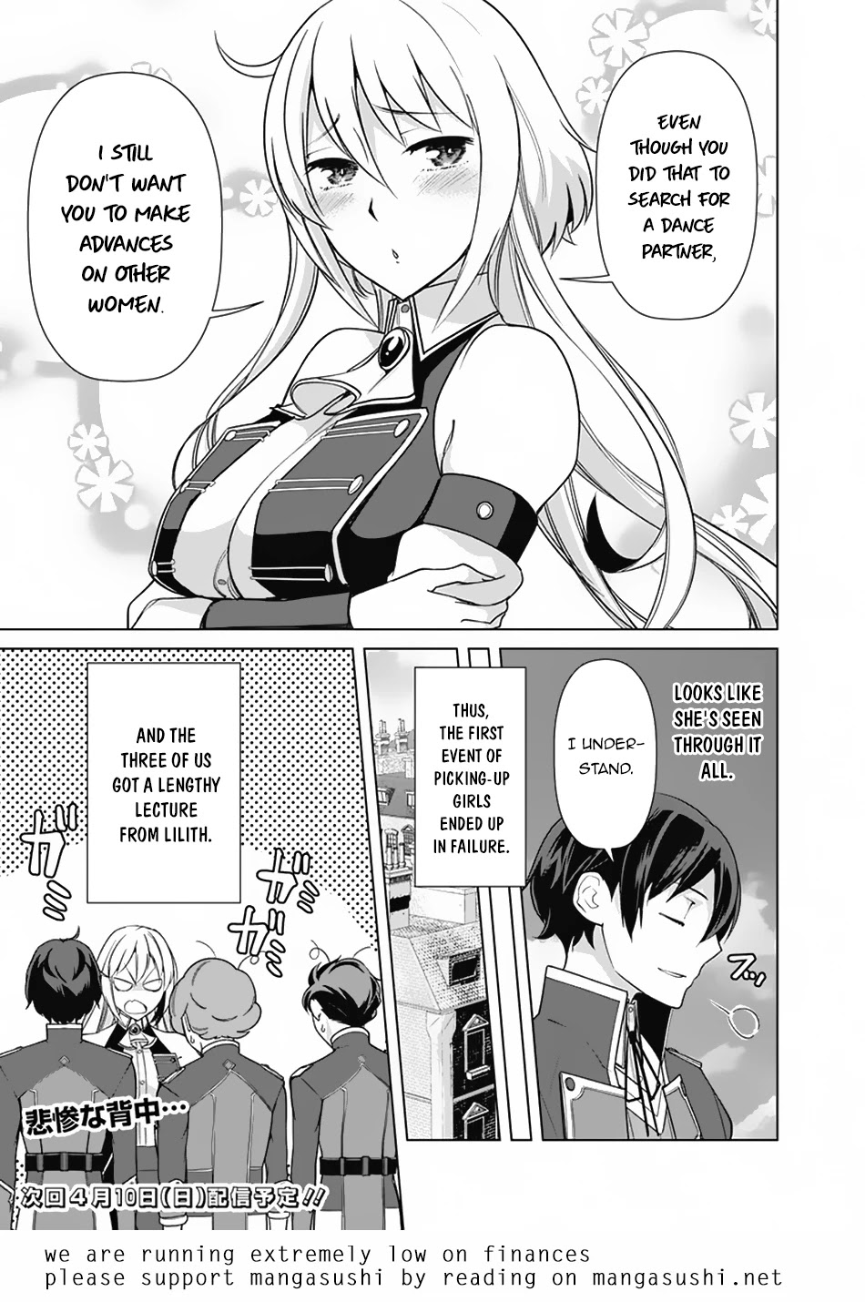 The Reincarnation Magician Of The Inferior Eyes Chapter 73 page 22 - Chapter 73