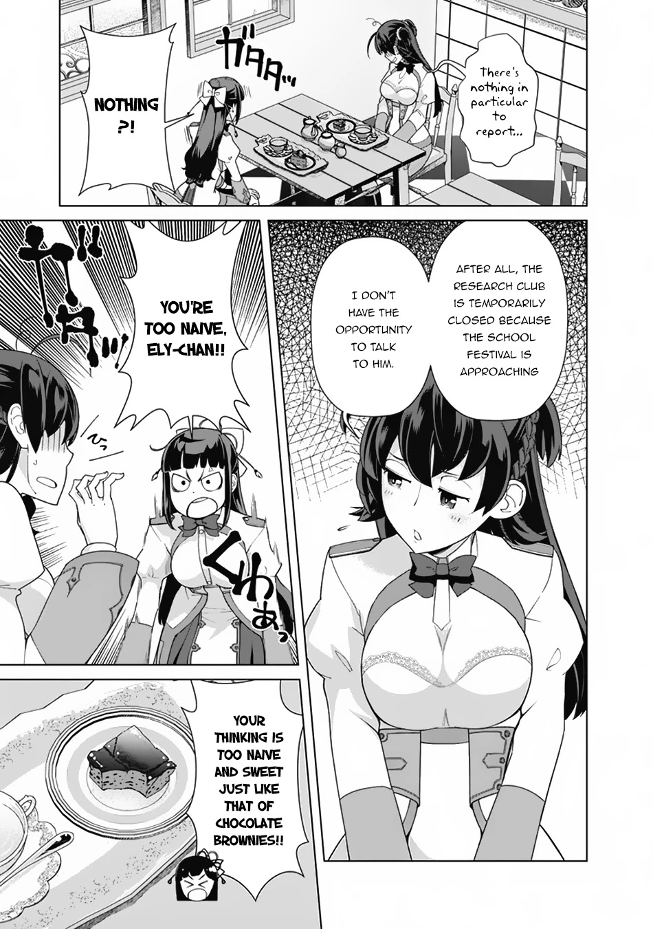 The Reincarnation Magician Of The Inferior Eyes Chapter 73 page 4 - Chapter 73