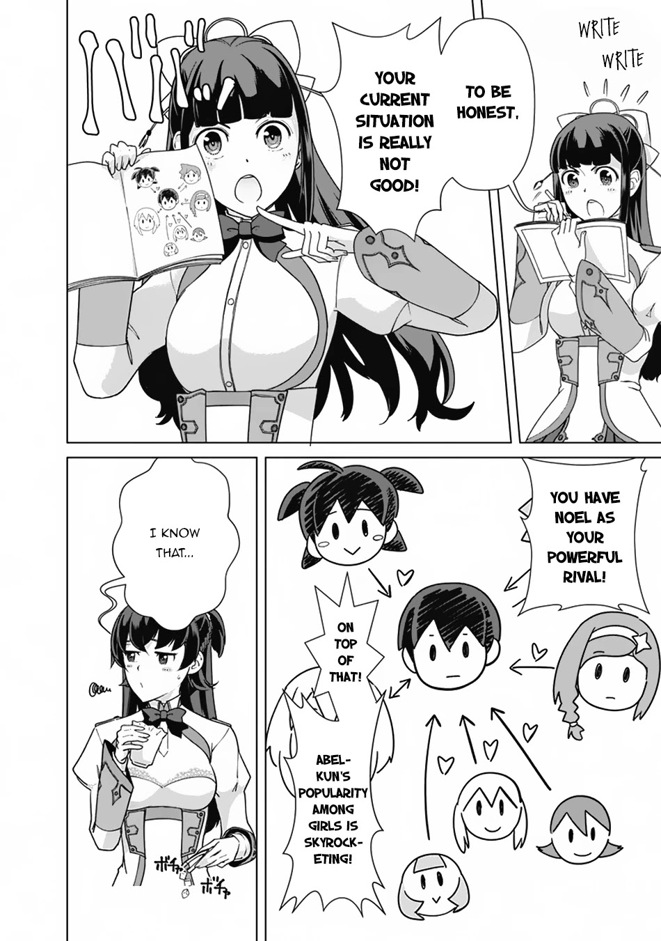 The Reincarnation Magician Of The Inferior Eyes Chapter 73 page 5 - Chapter 73
