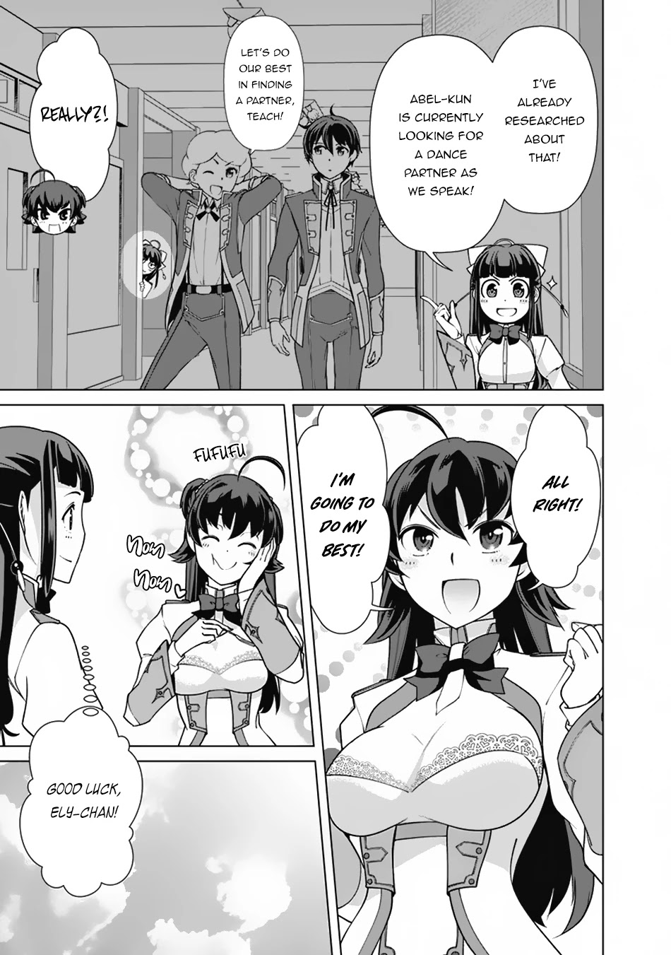 The Reincarnation Magician Of The Inferior Eyes Chapter 73 page 8 - Chapter 73