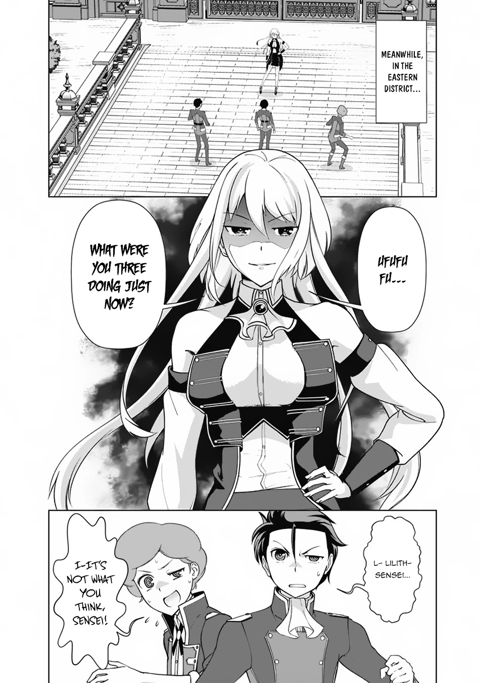 The Reincarnation Magician Of The Inferior Eyes Chapter 73 page 9 - Chapter 73