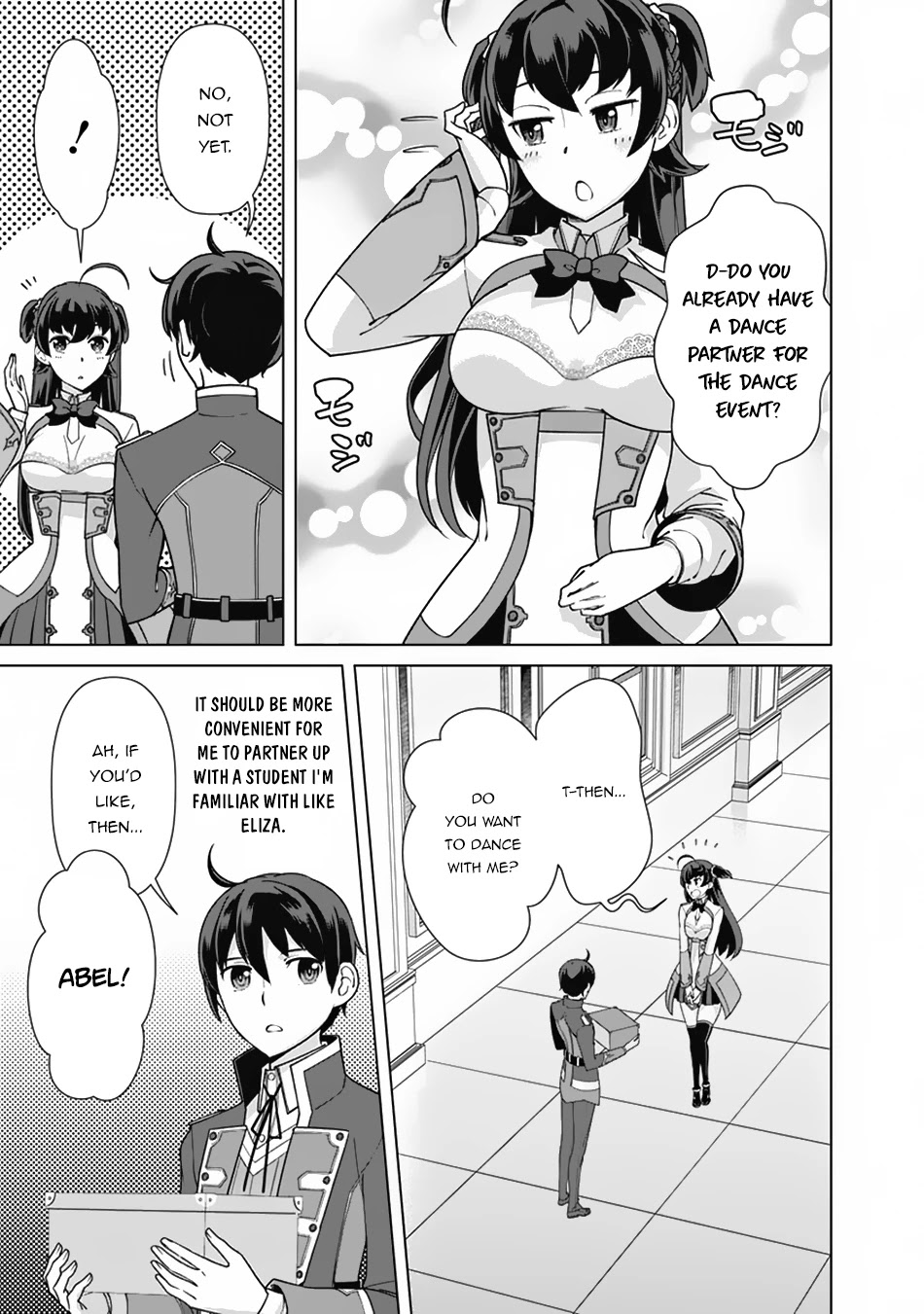 The Reincarnation Magician Of The Inferior Eyes Chapter 74 page 10 - Chapter 74