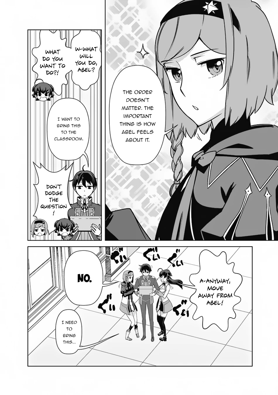 The Reincarnation Magician Of The Inferior Eyes Chapter 74 page 13 - Chapter 74