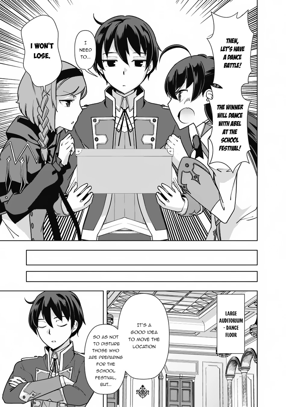 The Reincarnation Magician Of The Inferior Eyes Chapter 74 page 14 - Chapter 74