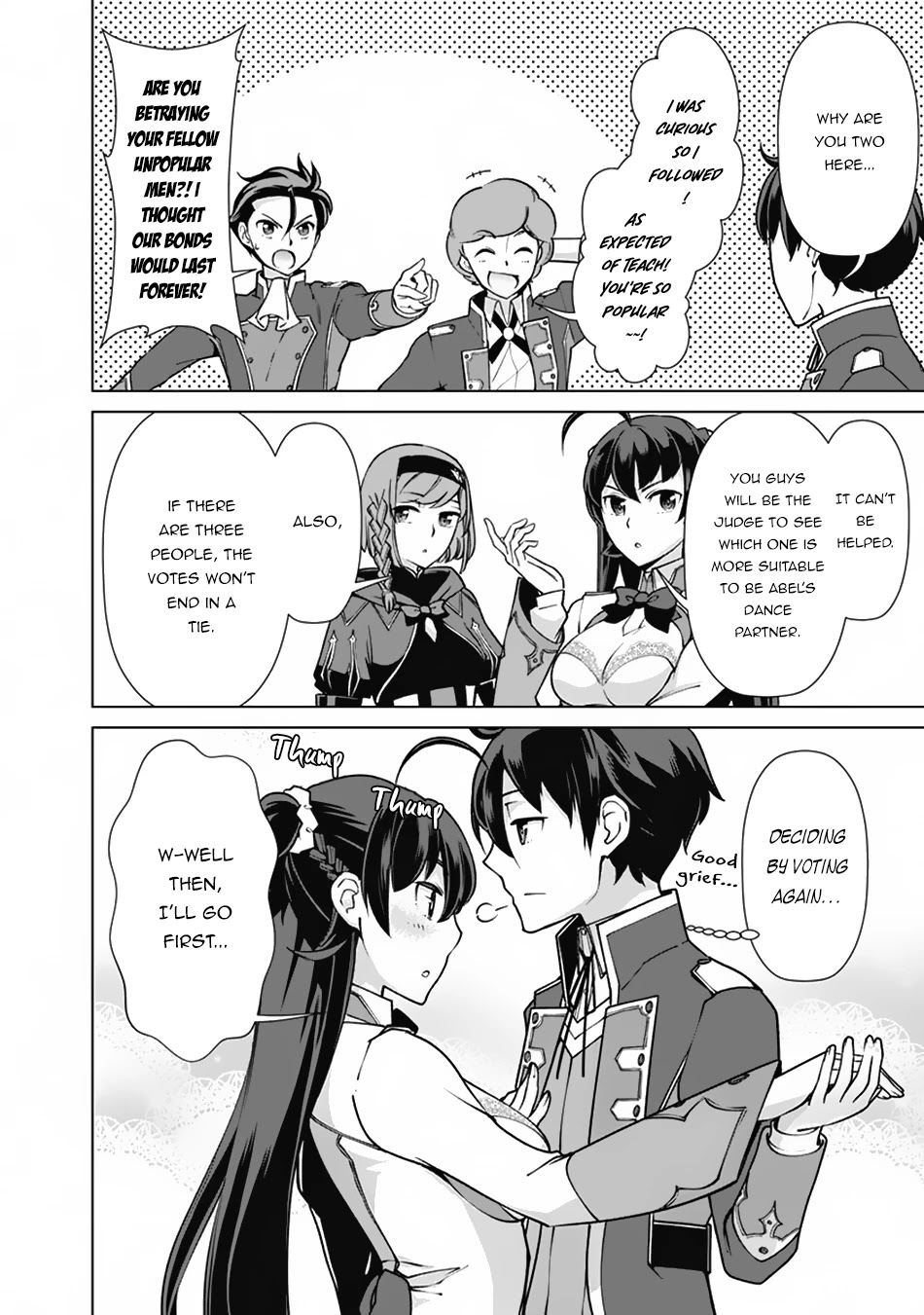 The Reincarnation Magician Of The Inferior Eyes Chapter 74 page 15 - Chapter 74