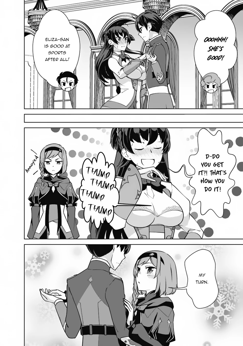 The Reincarnation Magician Of The Inferior Eyes Chapter 74 page 17 - Chapter 74
