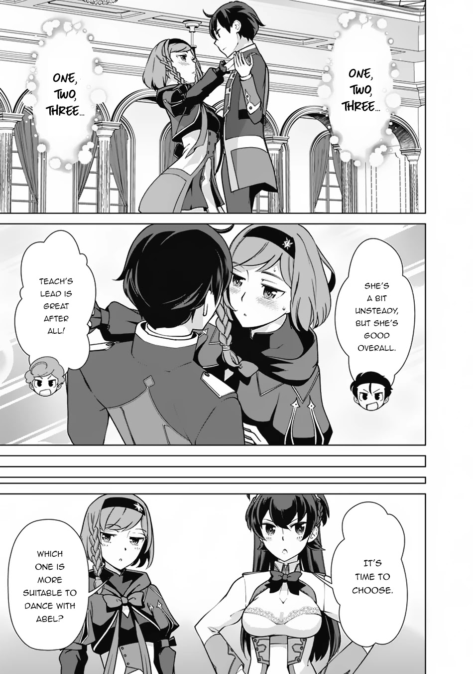 The Reincarnation Magician Of The Inferior Eyes Chapter 74 page 18 - Chapter 74