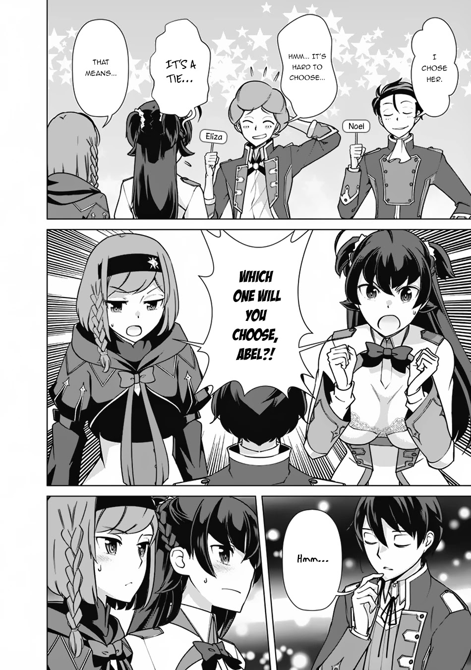 The Reincarnation Magician Of The Inferior Eyes Chapter 74 page 19 - Chapter 74