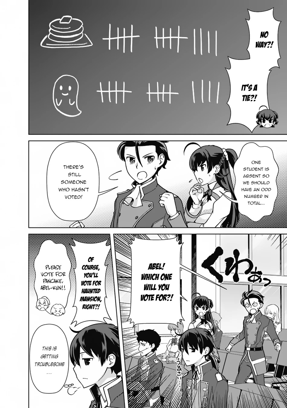 The Reincarnation Magician Of The Inferior Eyes Chapter 74 page 5 - Chapter 74