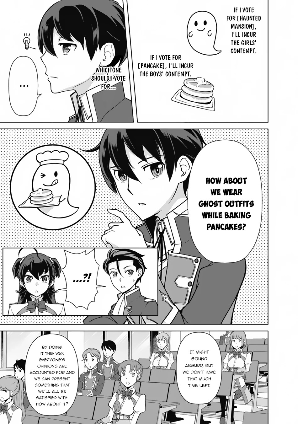 The Reincarnation Magician Of The Inferior Eyes Chapter 74 page 6 - Chapter 74