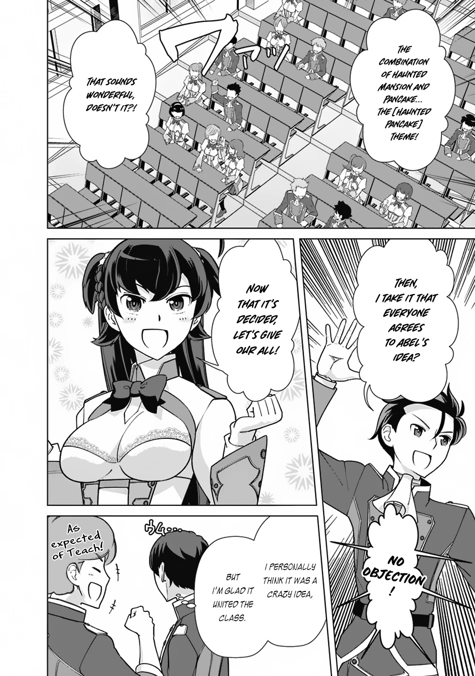The Reincarnation Magician Of The Inferior Eyes Chapter 74 page 7 - Chapter 74