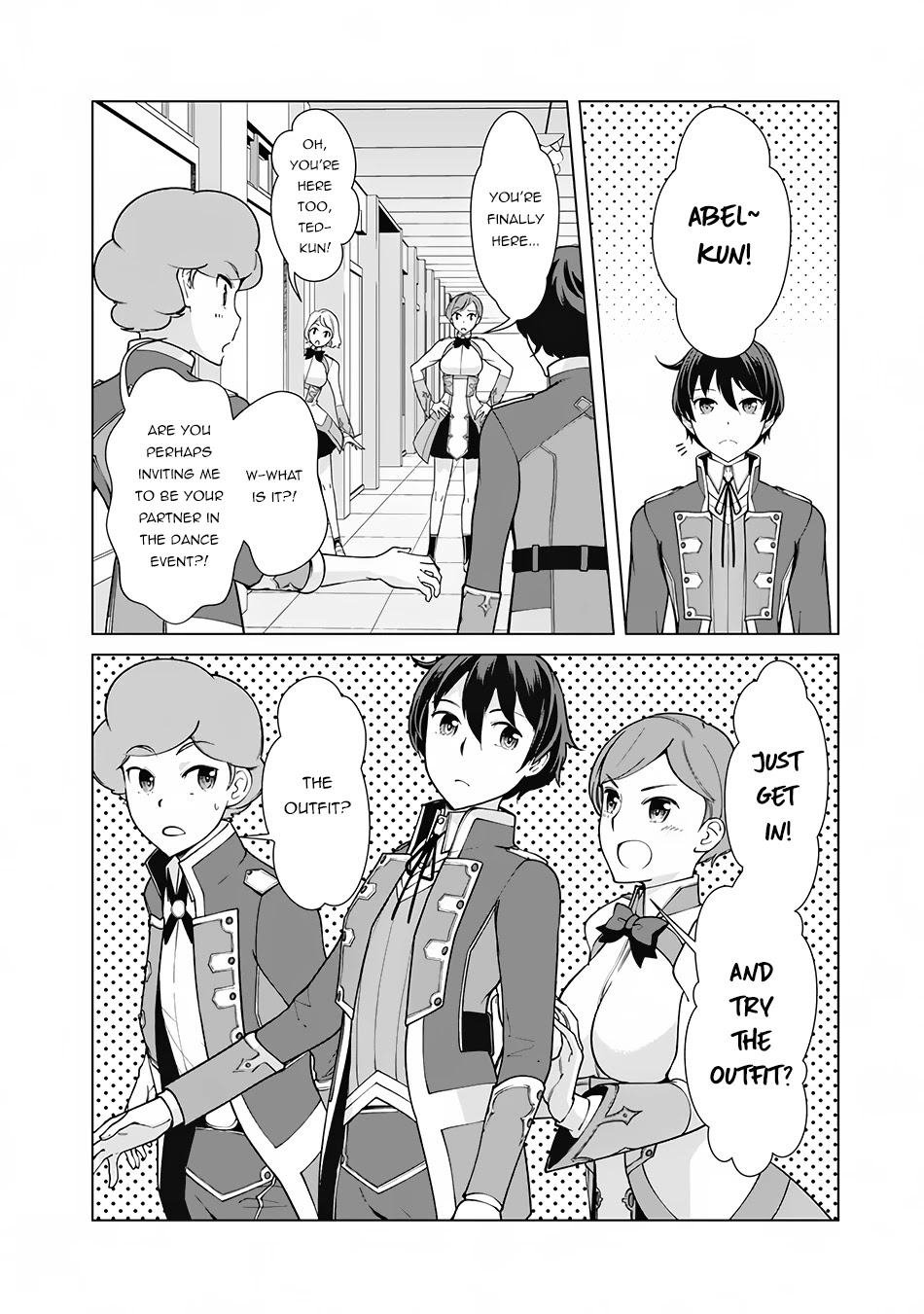 The Reincarnation Magician Of The Inferior Eyes Chapter 75 page 3 - Chapter 75