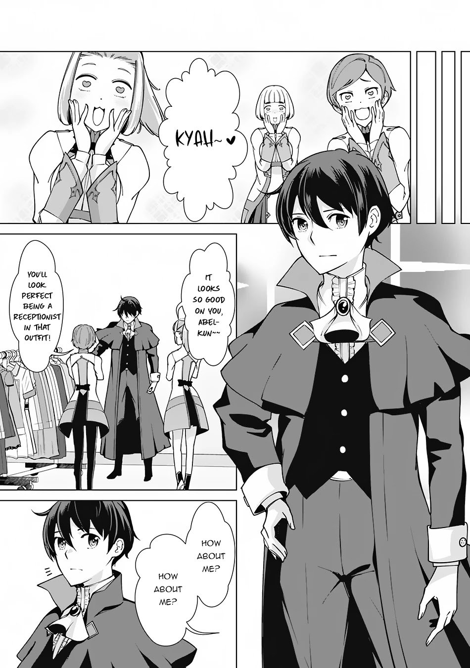 The Reincarnation Magician Of The Inferior Eyes Chapter 75 page 4 - Chapter 75