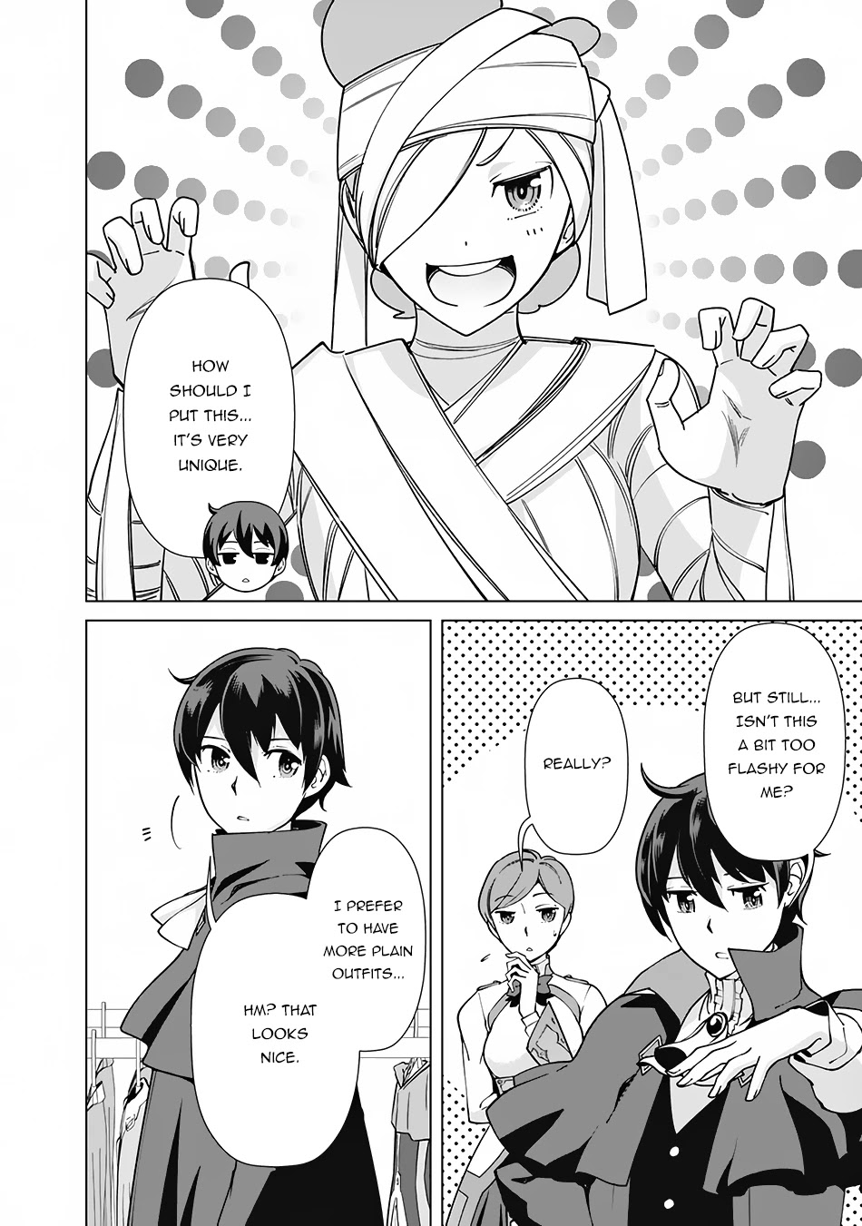 The Reincarnation Magician Of The Inferior Eyes Chapter 75 page 5 - Chapter 75