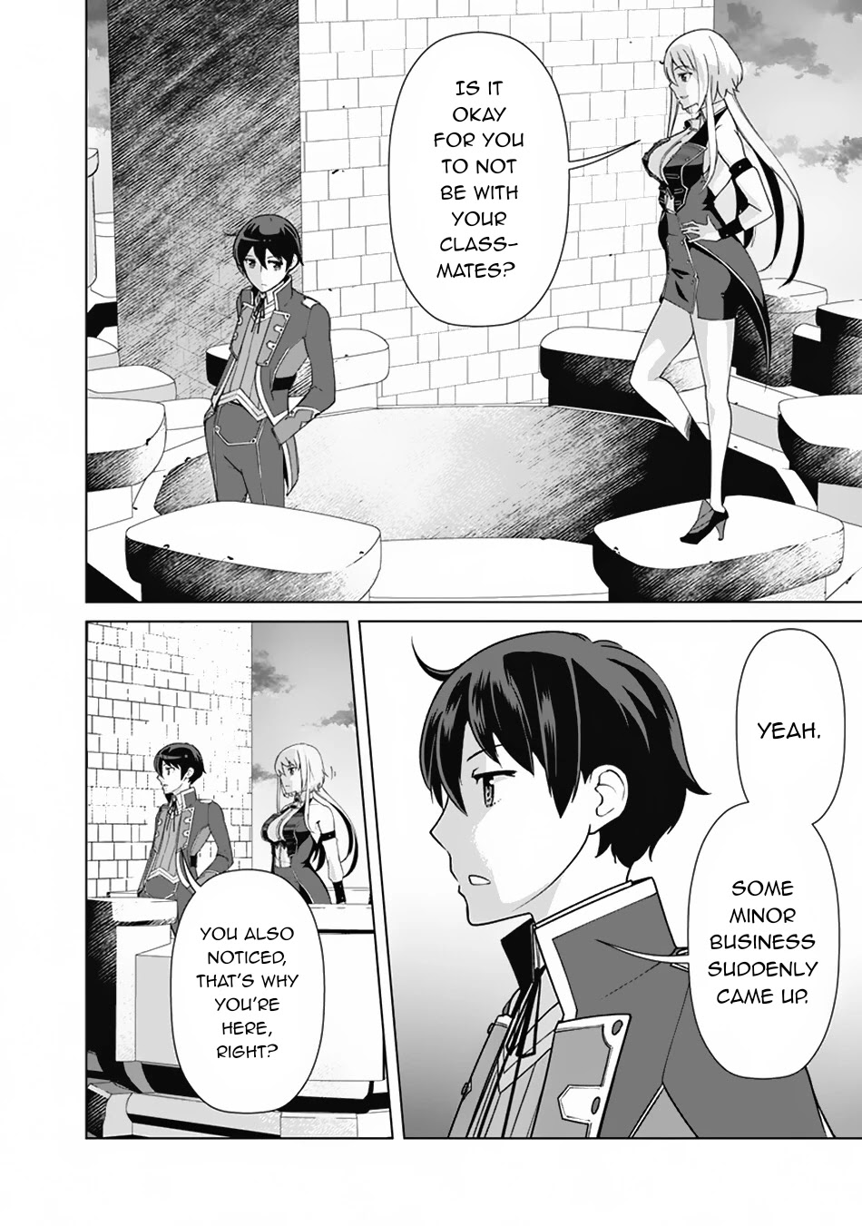 The Reincarnation Magician Of The Inferior Eyes Chapter 76 page 15 - Chapter 76