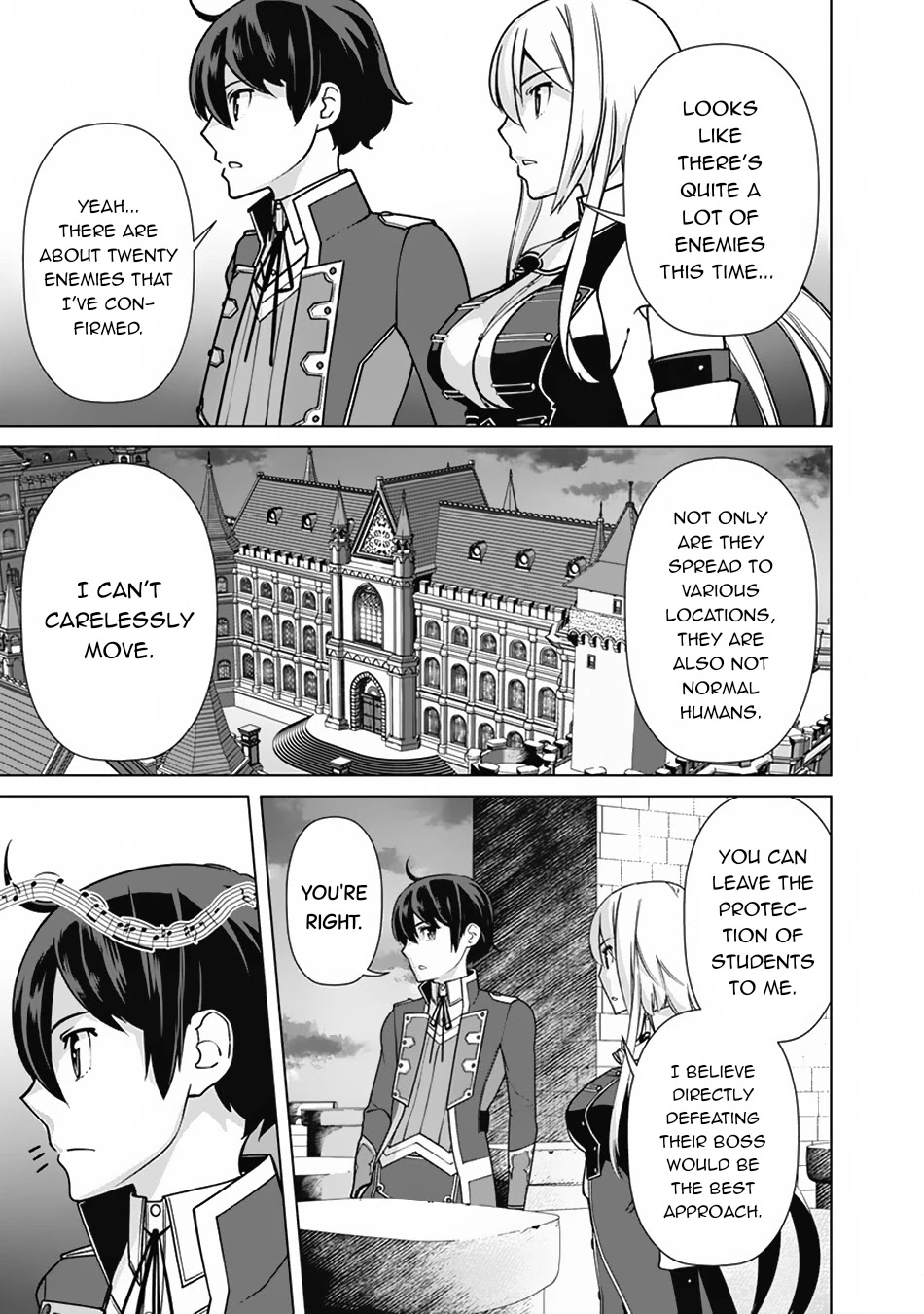 The Reincarnation Magician Of The Inferior Eyes Chapter 76 page 16 - Chapter 76